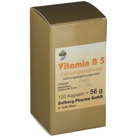 Vitamin B5 Kapseln