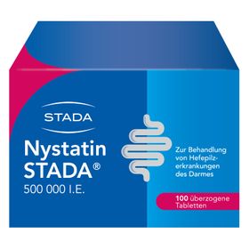 Nystatin STADA® 500.000 I.E. überzogene Tabletten bei Pilzerkrankungen