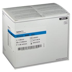 Optiva® 2 Venenverweilkanüle 22 G 25 mm