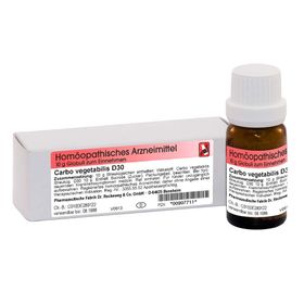 Carbo vegetabilis D30 Globuli