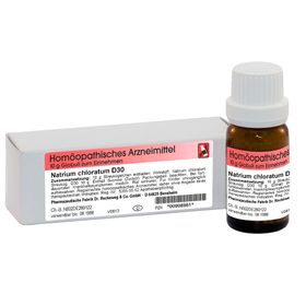 Natrium chloratum D30 Globuli
