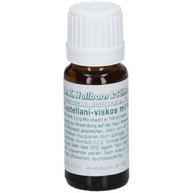 Castellani viskos m. Miconazol Loesung