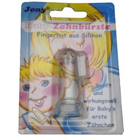 Baby-Zahnbürste Fingerhut