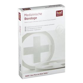 BORT KubiTal® Ellenbogen-Polster-Bandage Gr. XL blau