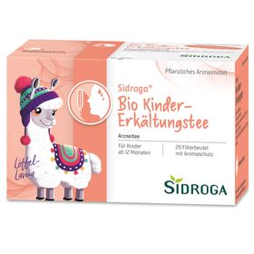 Sidroga® Bio Kinder Erkältungstee