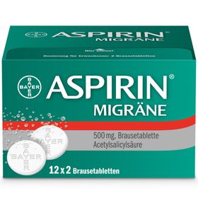 Aspirin® Migräne Brausetabletten