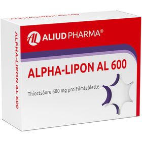 Alpha-Lipon AL 600 für Missempfindungen bei diabetischer Nervenbeschädigung