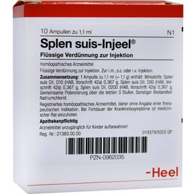 Splen suis-Injeel® Ampullen