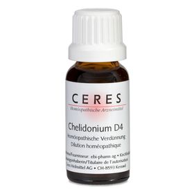 CERES Chelidonium D4