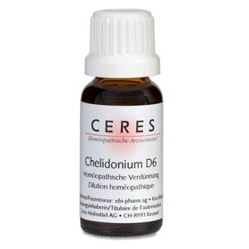 CERES Chelidonium D6