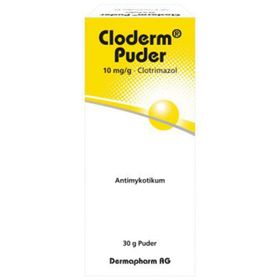 Cloderm® Puder