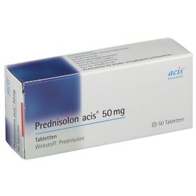 Prednisolon acis® 50Mg