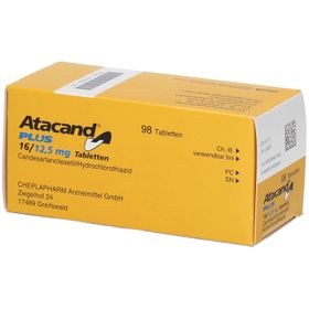 Atacand® Plus  16 mg/12,5 mg