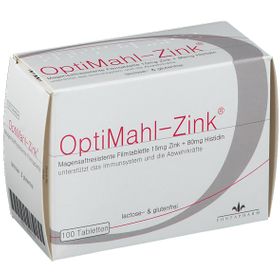 OptiMahl-Zink® 15mg