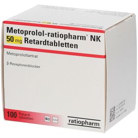 Metoprolol-ratiopharm® NK 50 mg