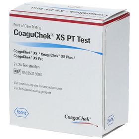 CoaguChek® XS PT Teststreifen