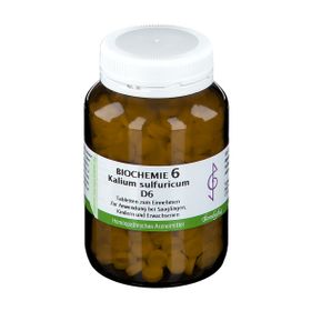 Bombastus Biochemie 6 Kalium sulfuricum D 6 Tabletten