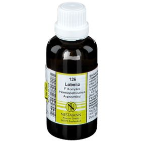 Lobelia F 126 Komplex Dilution