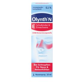 Olynth® 0,1% N Schnupfen Dosierspray