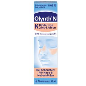 Olynth® 0,05% Nasenspray für Kinder
