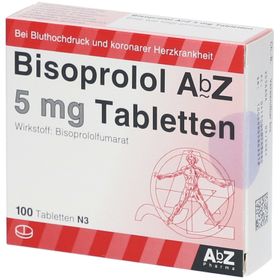 Bisoprolol AbZ 5Mg
