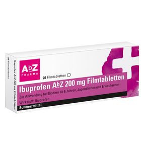 Ibuprofen AbZ 200 mg Filmtabletten