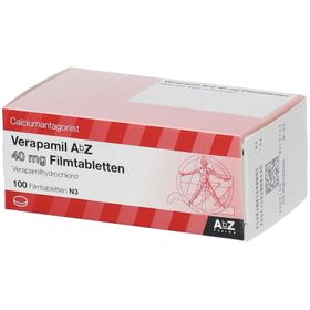 Verapamil AbZ 40Mg