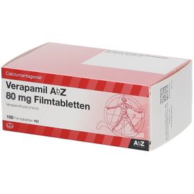 Verapamil AbZ 80Mg