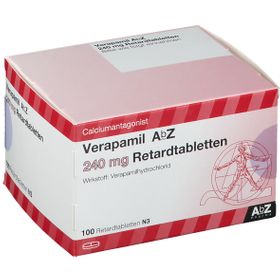 Verapamil AbZ 240Mg