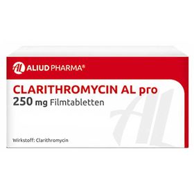 Clarithromycin AL Pro 250 mg