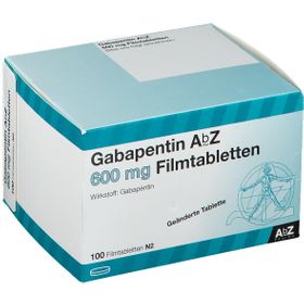 Gabapentin AbZ 600 mg