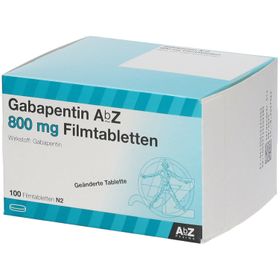 Gabapentin AbZ 800 mg