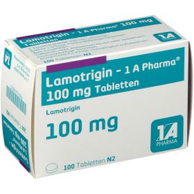 Lamotrigin 1A Pharma® 100Mg