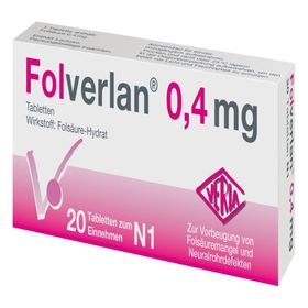 Folverlan® 0,4 mg Tabletten