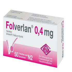 Folverlan® 0,4 mg Tabletten