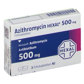 Azithromycin HEXAL® 500 mg