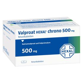 Valproat HEXAL® chrono 500 mg