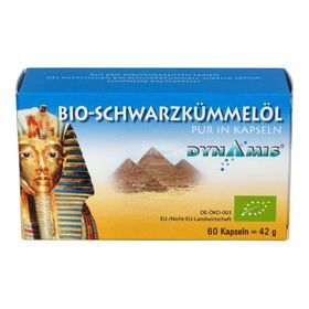 Dynamis Ägyptisches Schwarzkümmelöl Bio PUR