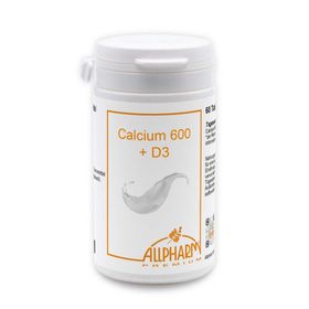Calcium 600mg + D3 Tabletten