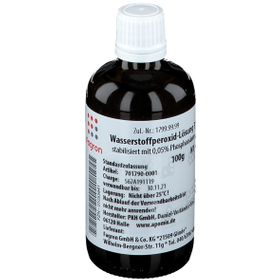 Fagron Wasserstoffperoxid Lösung 3 %