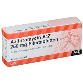 Azithromycin AbZ 250Mg