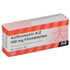 Azithromycin AbZ 500Mg