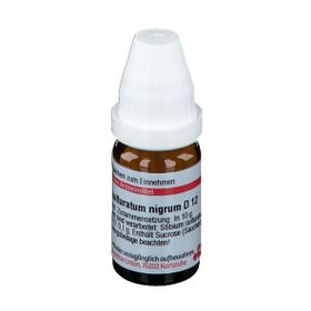 DHU Stibium Sulfuratum Nigrum D12