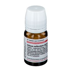 DHU Stibium Sulfuratum Nigrum C6