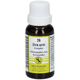 Uva ursi 26 Komplex Dilution