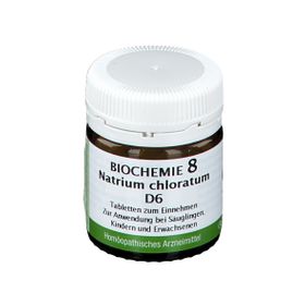 Bombastus Biochemie 8 Natrium chloratum D 6 Tabletten