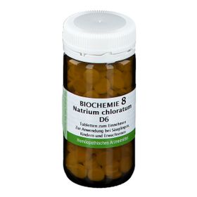 Bombastus Biochemie 8 Natrium Chloratum D 6 Tabletten