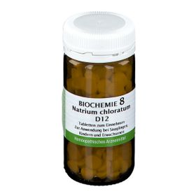 BIOCHEMIE 8 Natrium chloratum D12