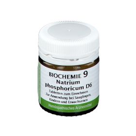 Bombastus Biochemie 9 Natrium phosphoricum D 6 Tabletten