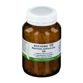 Bombastus Biochemie 10 Natrium sulfuricum D 6 Tabletten